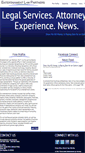 Mobile Screenshot of entlawpartners.com